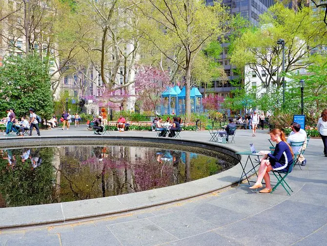 Madison Square Park a New York