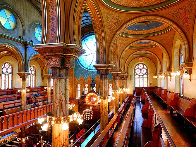 Museum at Eldridge Street a New York - Sinagoga di Eldridge Street