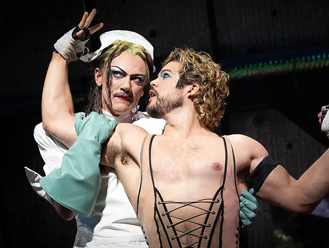 Biglietti per The Rocky Horror Show a Broadway - Cast