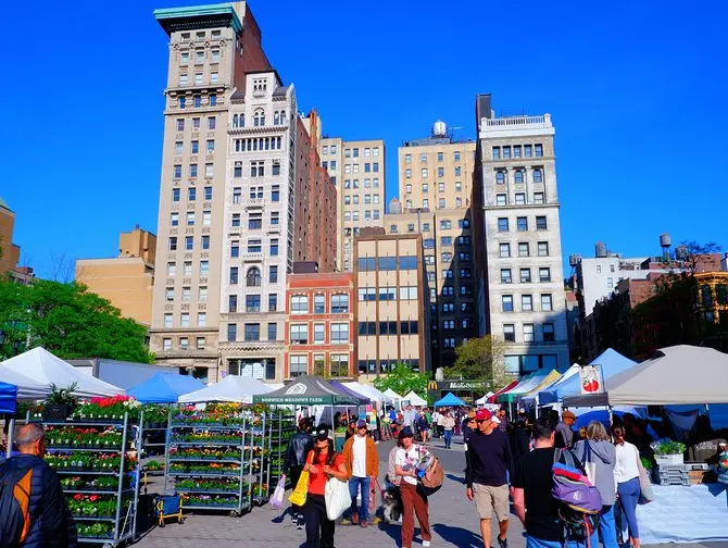 Union Square a New York - Shopping locale