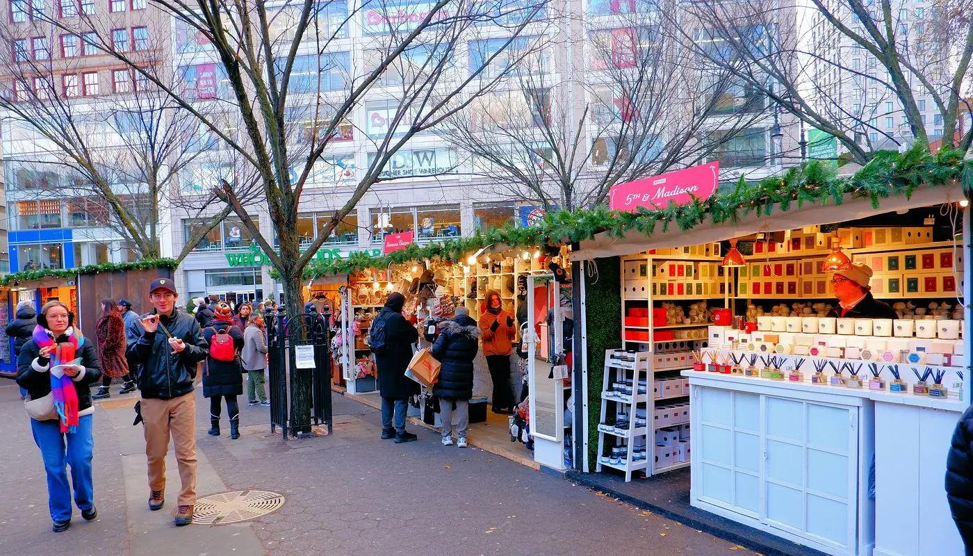 Union Square a New York - Union Square Holiday Market