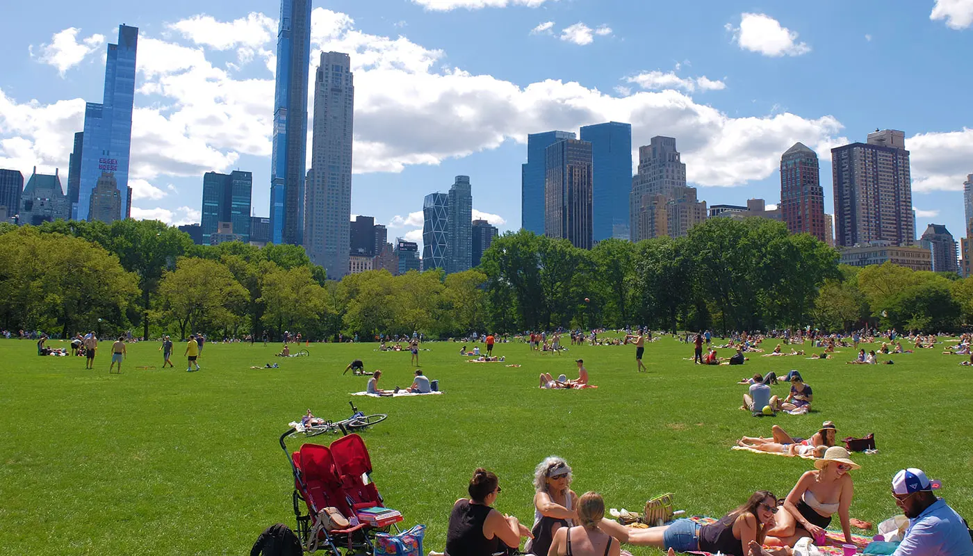 Itinerario a piedi a Central Park, New York - Esplora Central Park
