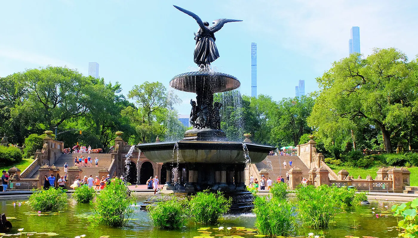 Itinerario a piedi a Central Park, New York - Un'immagine dell'itinerario a piedi