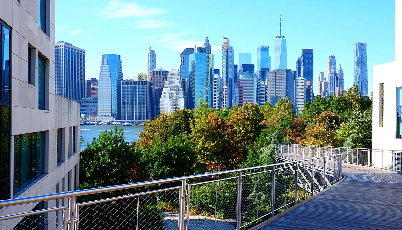Itinerario a piedi DUMBO - Brooklyn Bridge a New York - Alla scoperta di Brooklyn