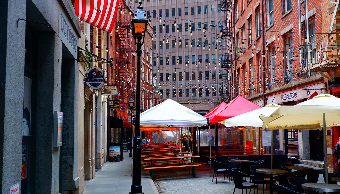 Itinerario a piedi a Downtown Manhattan a New York - Esplora Manhattan