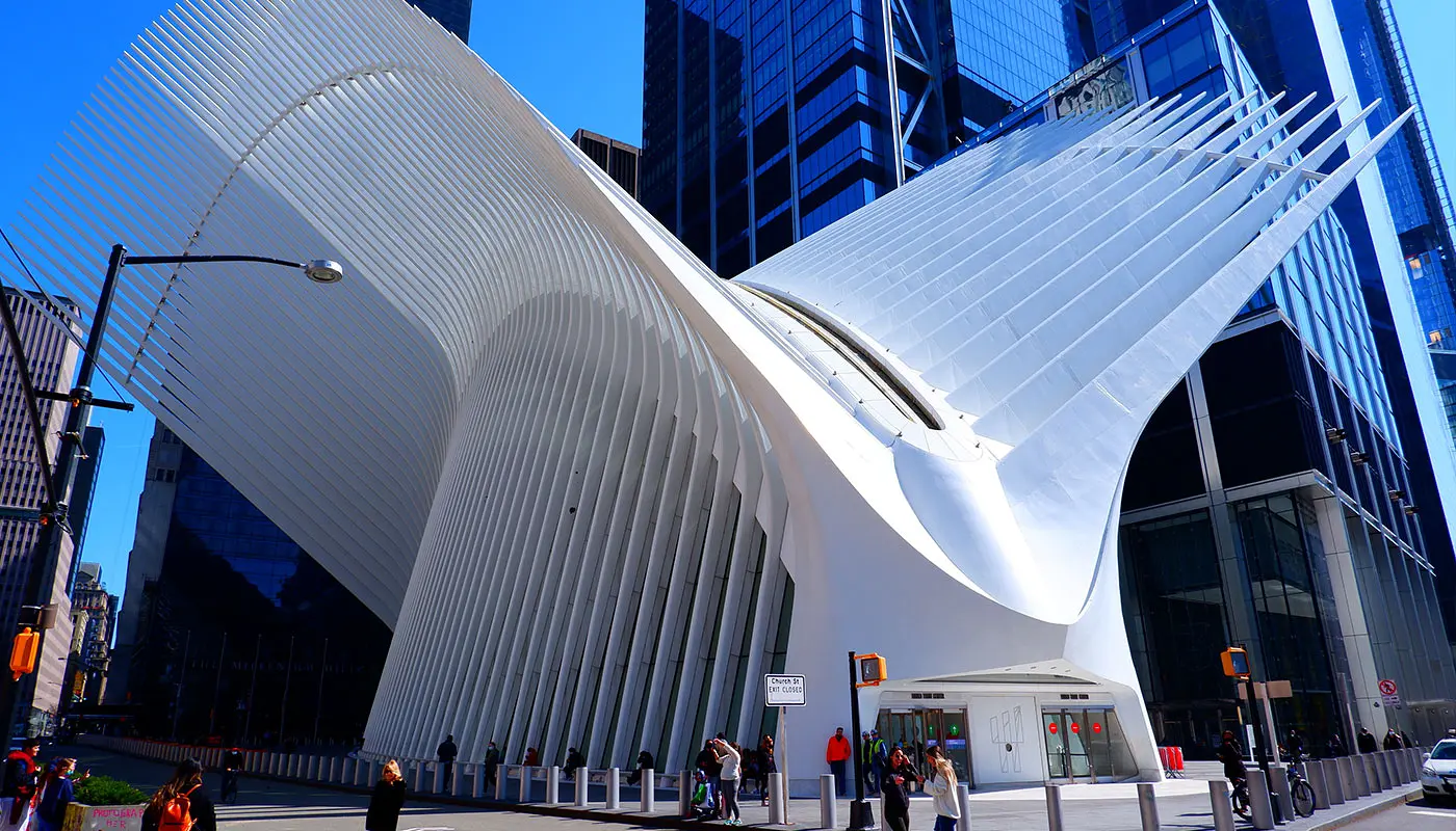Itinerario a piedi a Downtown Manhattan a New York - Scorcio del percorso a piedi