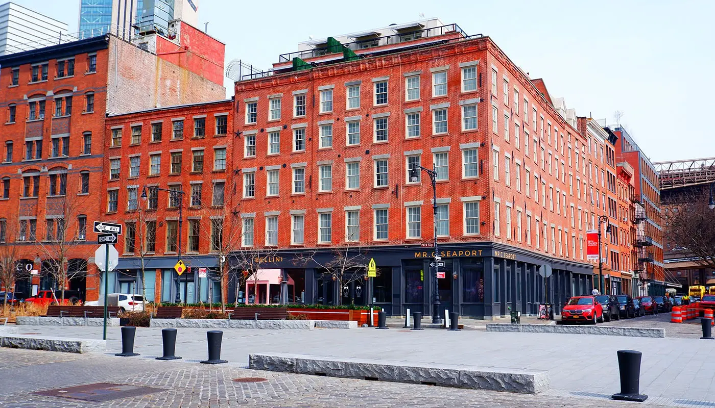Itinerario a piedi a Downtown Manhattan a New York - Impressione del percorso a piedi