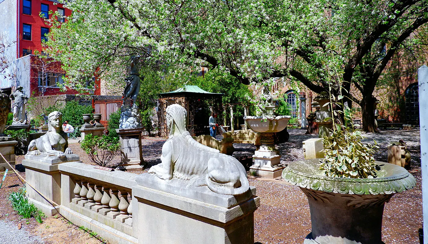 Itinerario a piedi a Greenwich Village, SoHo, Chinatown e Little Italy a New York - Uno scorcio dell'itinerario a piedi