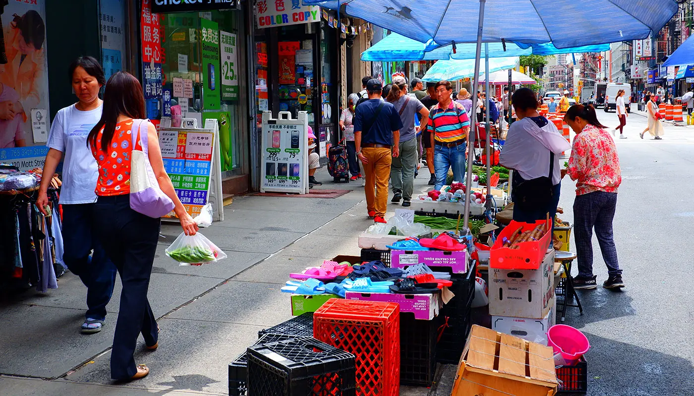Itinerario a piedi a Greenwich Village, SoHo, Chinatown e Little Italy a New York - Un’impressione dell'itinerario a piedi