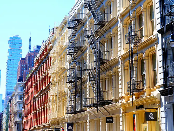 Itinerario a piedi a Greenwich Village, SoHo, Chinatown e Little Italy a New York