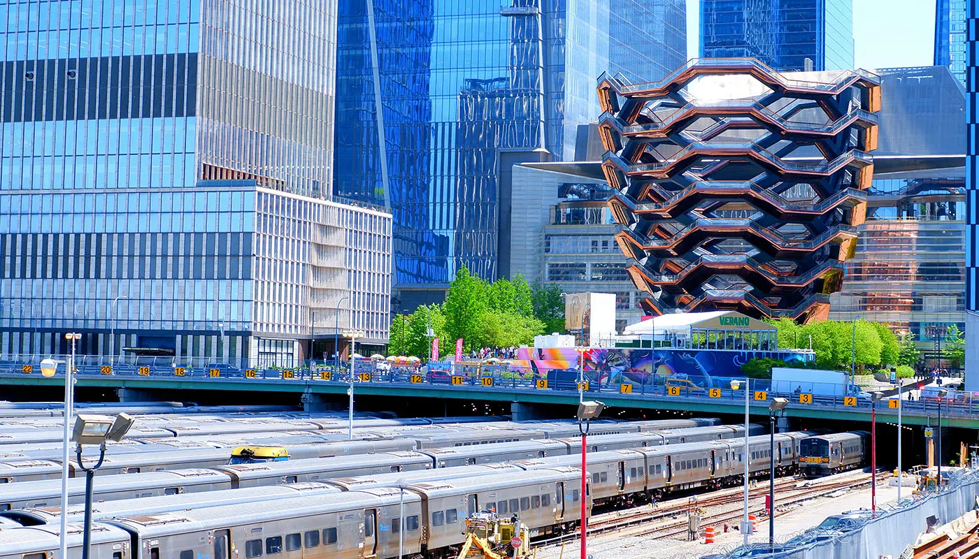 Itinerario a piedi High Line Park - Hudson Yards a New York - Esplora Manhattan