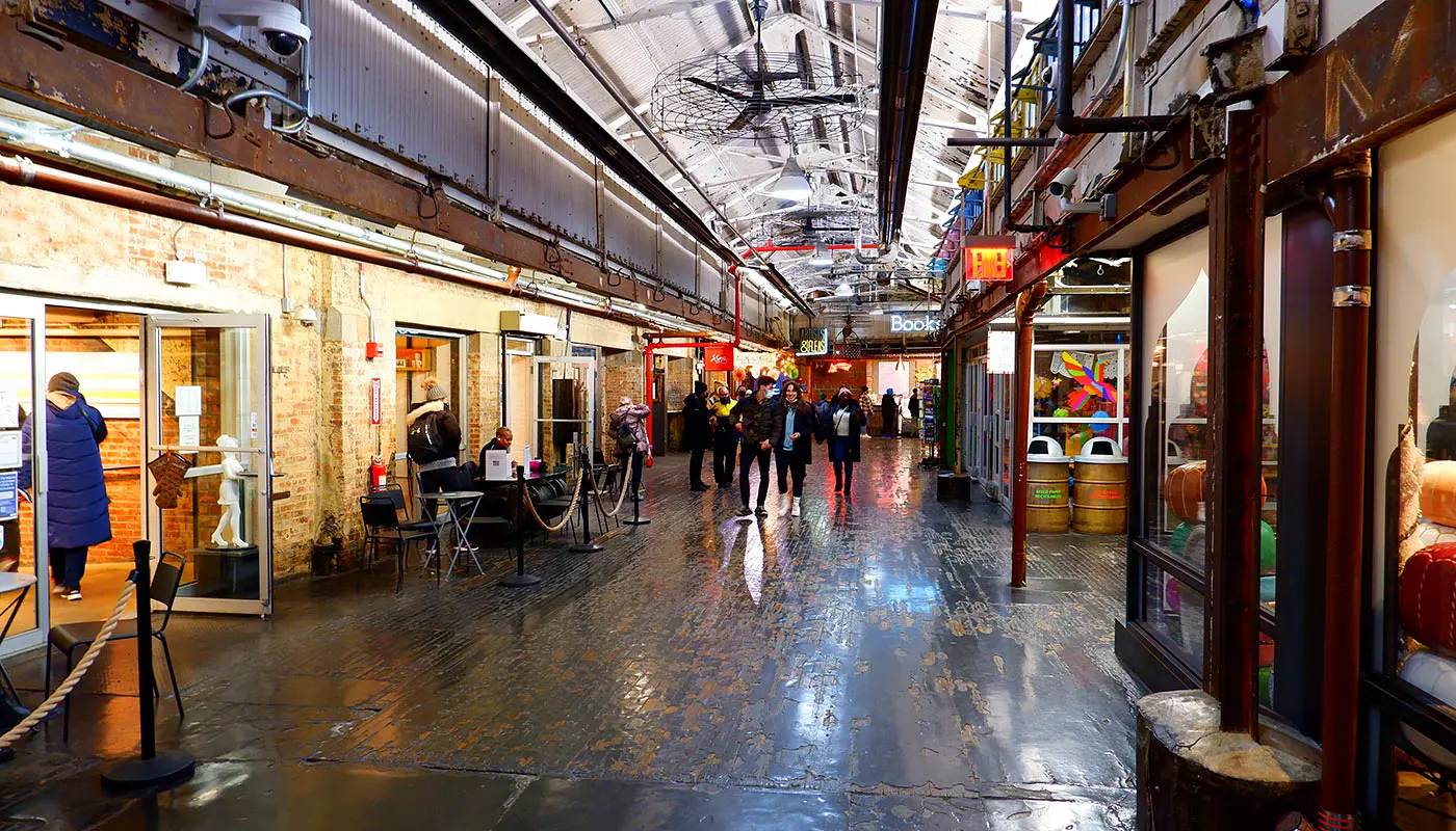 Itinerario a piedi High Line Park - Hudson Yards a New York - Impressione dell'itinerario a piedi
