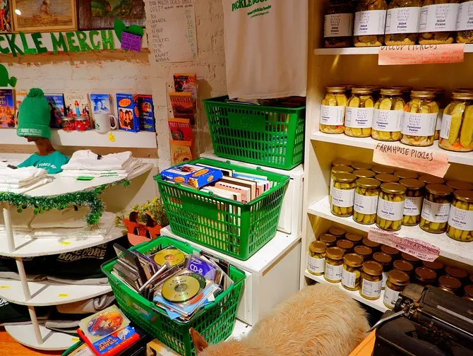 Librerie a New York - Sweet Pickle Bookstore nel Lower East Side